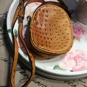 Ostrich Crossbody